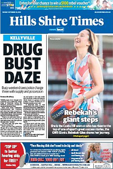 Hills Shire Times - September 20th 2016