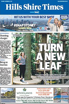 Hills Shire Times - November 15th 2016