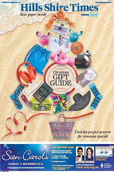 Hills Shire Times - November 29th 2016