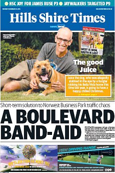Hills Shire Times - December 20th 2016