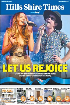 Hills Shire Times - January 24th 2017