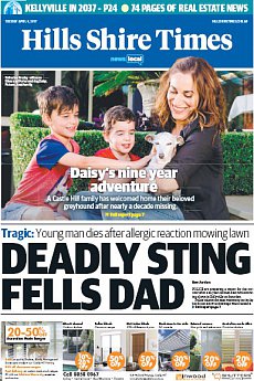 Hills Shire Times - April 4th 2017