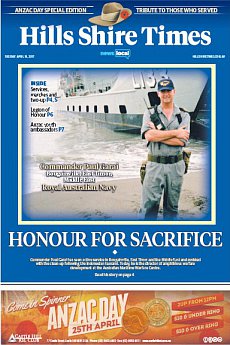 Hills Shire Times - April 18th 2017
