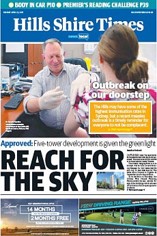 Hills Shire Times - April 25th 2017