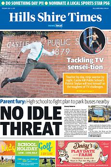 Hills Shire Times - July 4th 2017