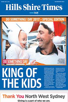 Hills Shire Times - July 25th 2017