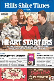 Hills Shire Times - August 1st 2017