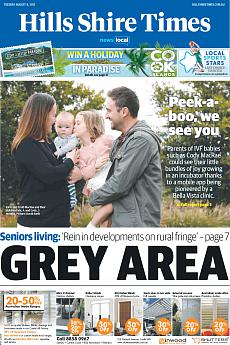 Hills Shire Times - August 8th 2017