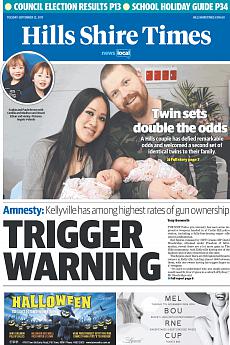 Hills Shire Times - September 12th 2017