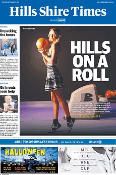 Hills Shire Times - October 10th 2017