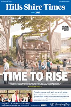 Hills Shire Times - October 31st 2017