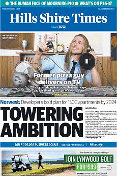 Hills Shire Times - November 7th 2017