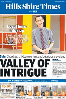 Hills Shire Times - November 14th 2017