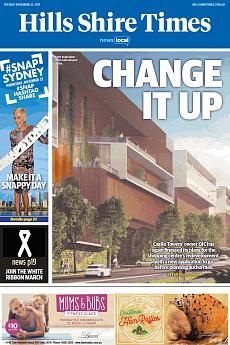 Hills Shire Times - November 21st 2017