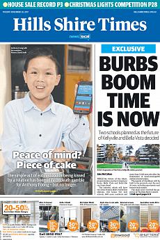 Hills Shire Times - November 28th 2017
