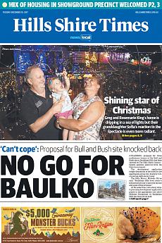 Hills Shire Times - December 19th 2017