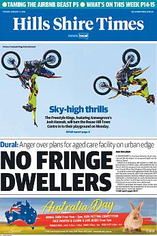 Hills Shire Times - January 9th 2018
