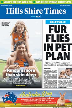 Hills Shire Times - January 16th 2018