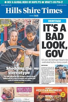 Hills Shire Times - January 23rd 2018