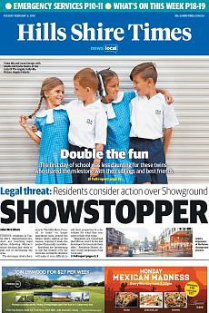 Hills Shire Times - February 6th 2018