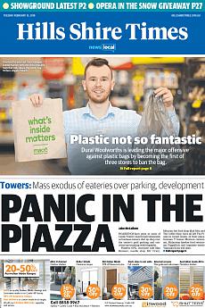 Hills Shire Times - February 13th 2018