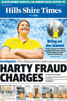 Hills Shire Times - February 27th 2018