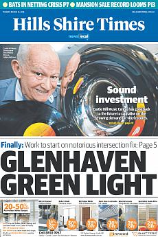 Hills Shire Times - March 13th 2018