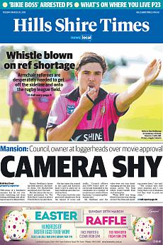 Hills Shire Times - March 20th 2018