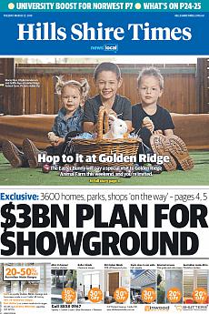 Hills Shire Times - March 27th 2018