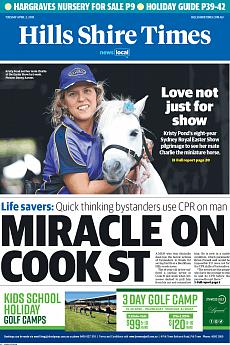 Hills Shire Times - April 3rd 2018