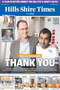 Hills Shire Times - April 10th 2018