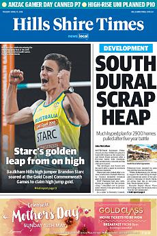 Hills Shire Times - April 17th 2018