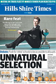 Hills Shire Times - April 24th 2018