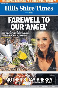Hills Shire Times - May 1st 2018