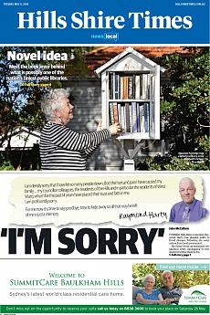 Hills Shire Times - May 8th 2018