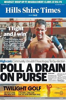 Hills Shire Times - May 29th 2018