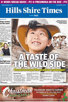 Hills Shire Times - November 27th 2018