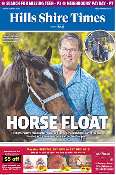 Hills Shire Times - December 4th 2018