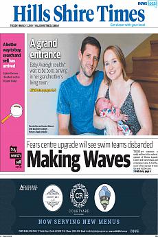 Hills Shire Times - March 5th 2019
