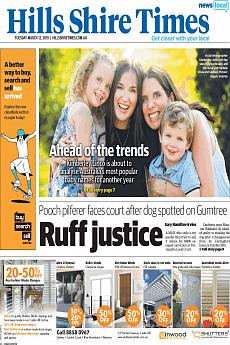 Hills Shire Times - March 12th 2019