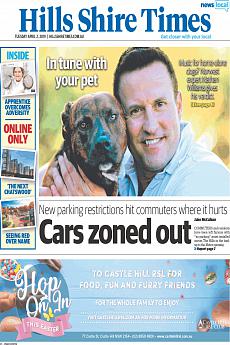 Hills Shire Times - April 2nd 2019