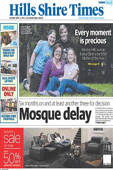 Hills Shire Times - April 9th 2019