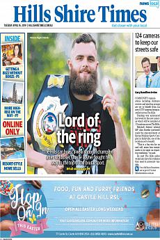 Hills Shire Times - April 16th 2019