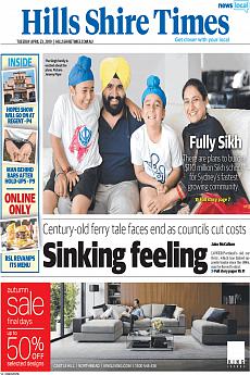 Hills Shire Times - April 23rd 2019