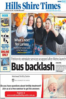 Hills Shire Times - July 30th 2019