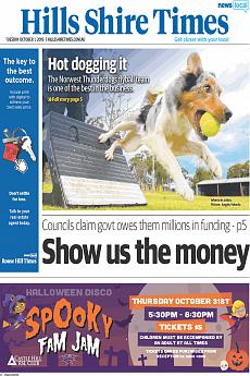 Hills Shire Times - October 1st 2019