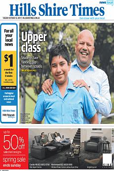 Hills Shire Times - October 15th 2019