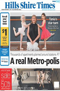 Hills Shire Times - November 5th 2019