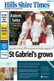 Hills Shire Times - November 12th 2019