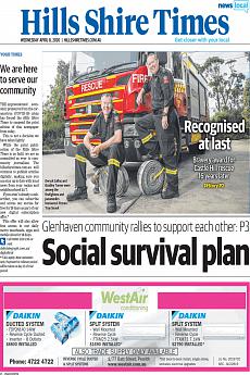 Hills Shire Times - April 8th 2020